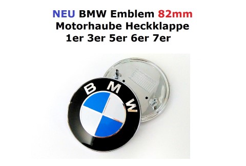 persoon stad Kleuterschool BMW Logo voor motorkap, BCF BMW Club