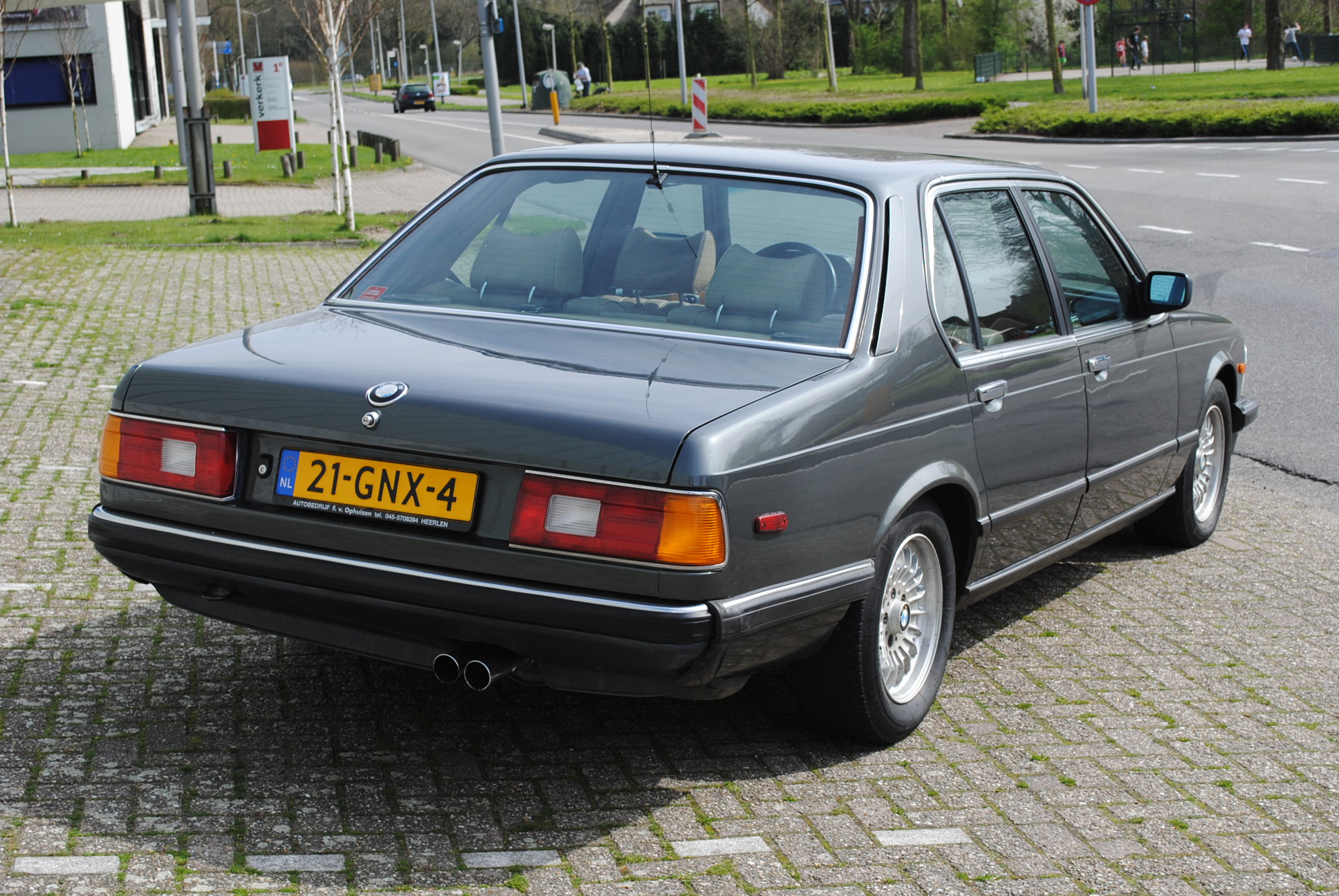 Bmw 745i turbo forum #3