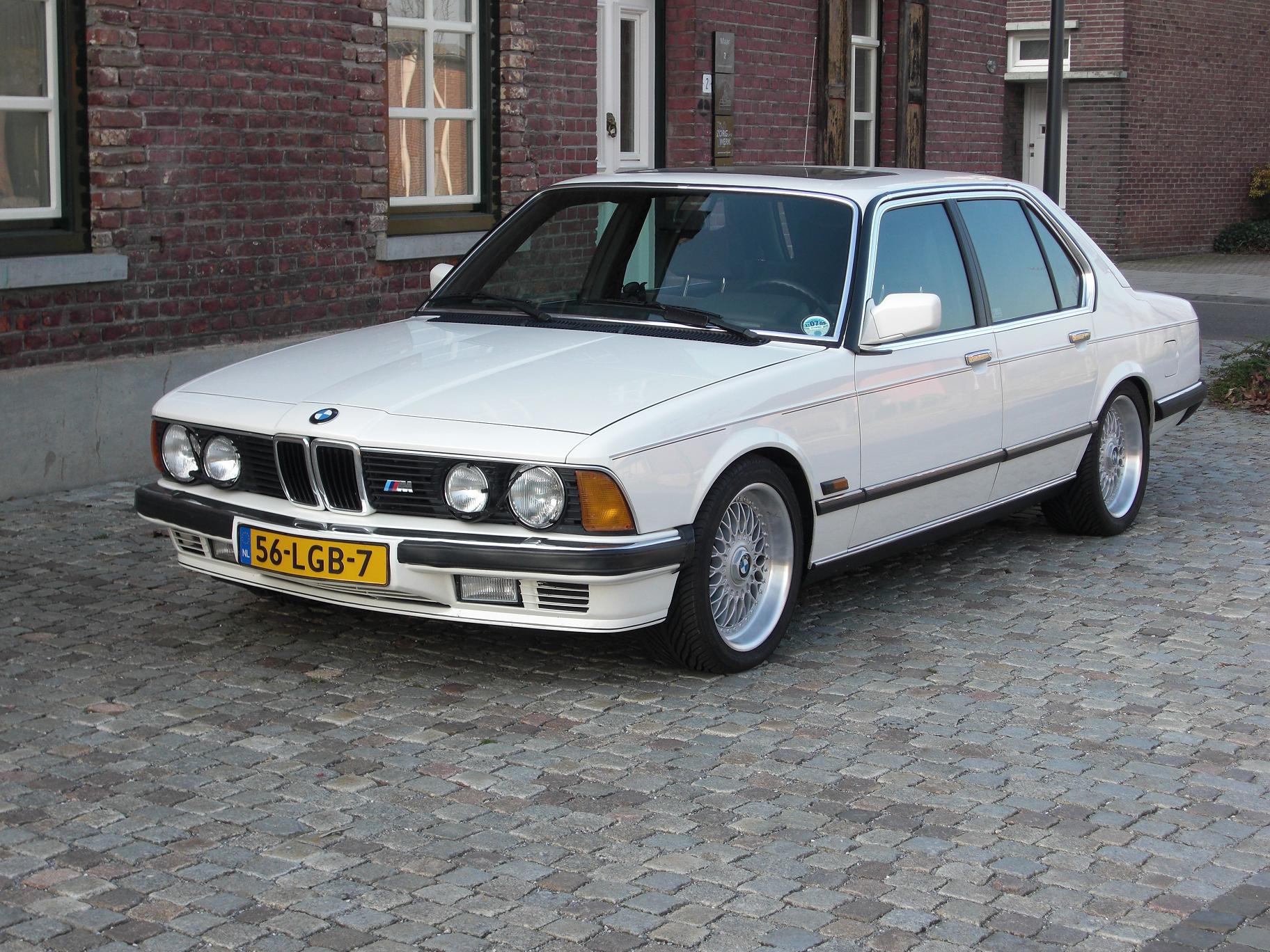 Bmw e23 745i forum #3